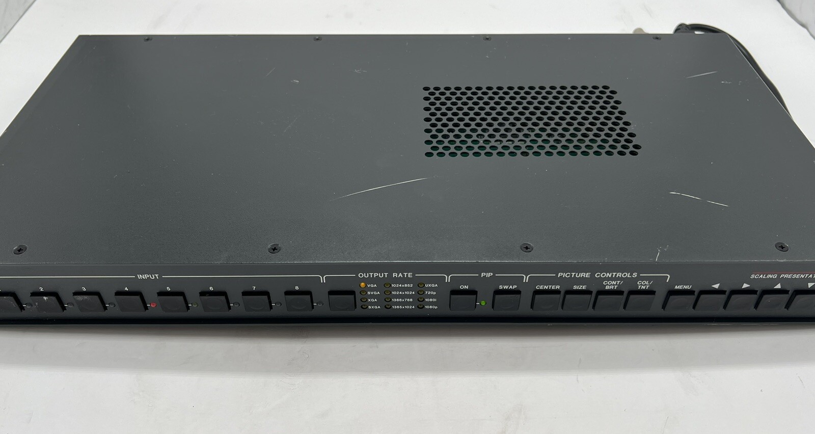 Extron IN1508 Scaling Presentation SwitcherTESTED