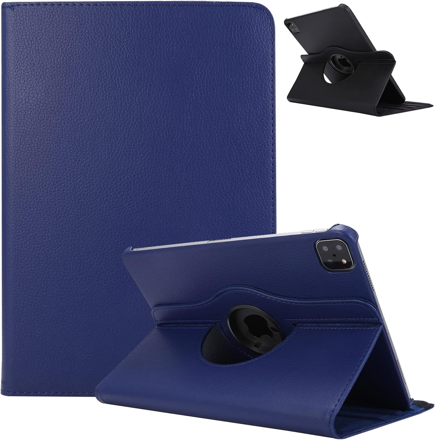 Rotating Case For iPad Pro 6th/5th/4th/3rd Gen 12.9 Inch iPad Pro Smart Stand