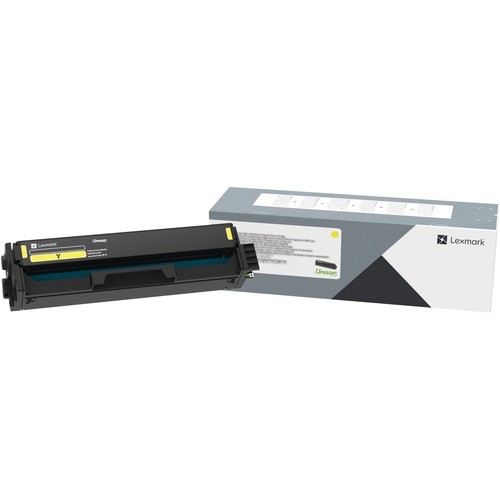 LEXMARK 20N10Y0 YELLOW RETURN PROGRAM PRINT CARTRIDGE