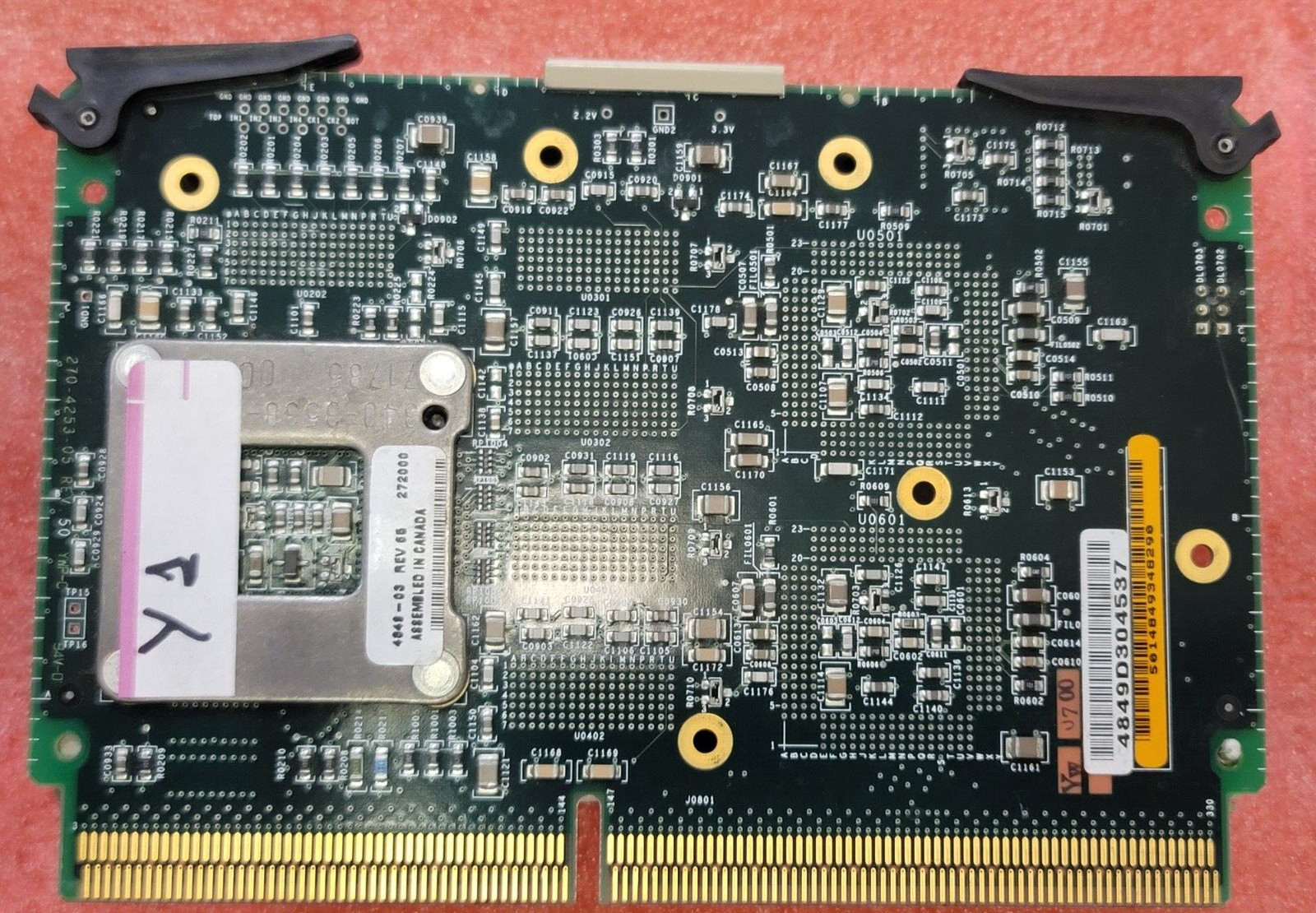 Sun Microsystems Ultrasparc II CPU Board 270-4253-05 Rev 5 300Mhz #Y1