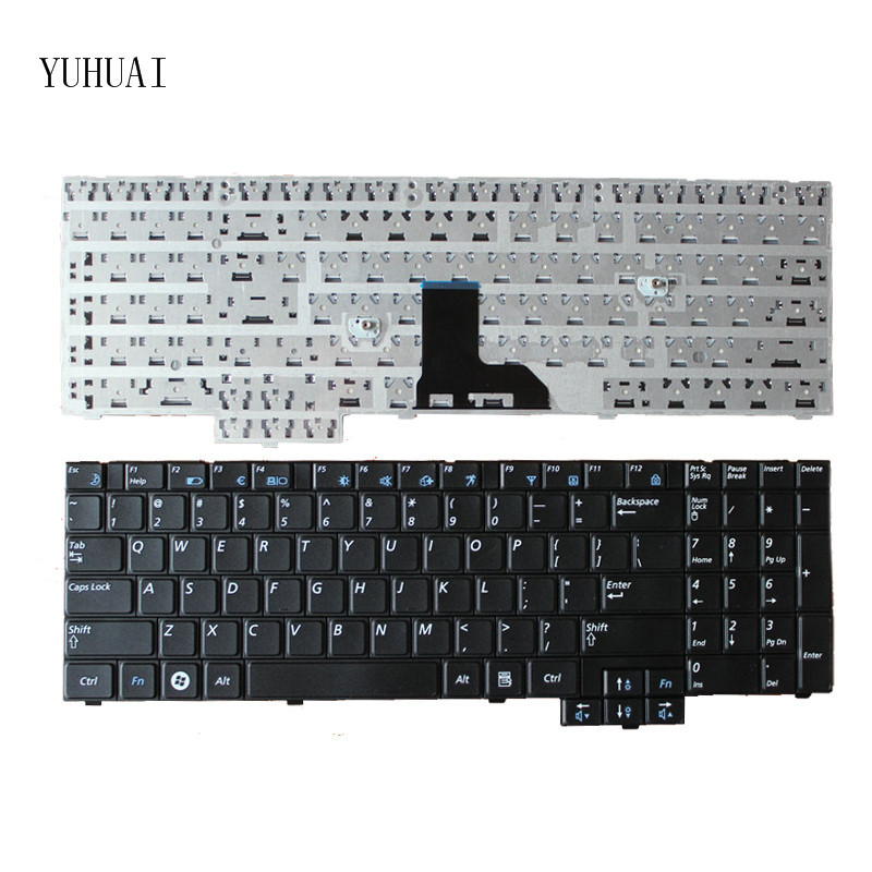 Brand NEW For Samsung RV510 NP-RV510 RV508 NP-RV508  laptop Keyboard Black US