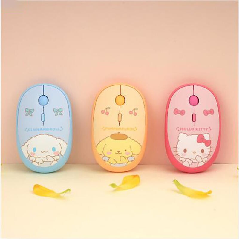 Sanrio Character Quiet Multipairing Wireless Mouse