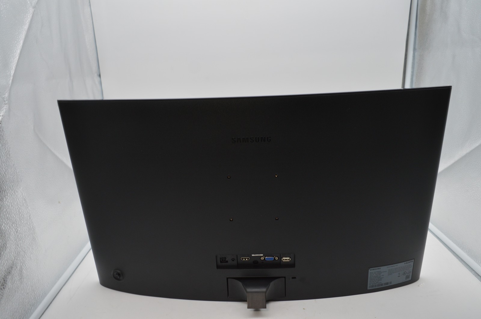 Samsung 27" Essential S3 S36GD FHD 1800R Curved Monitor LS27D366GANXZA PC1770508