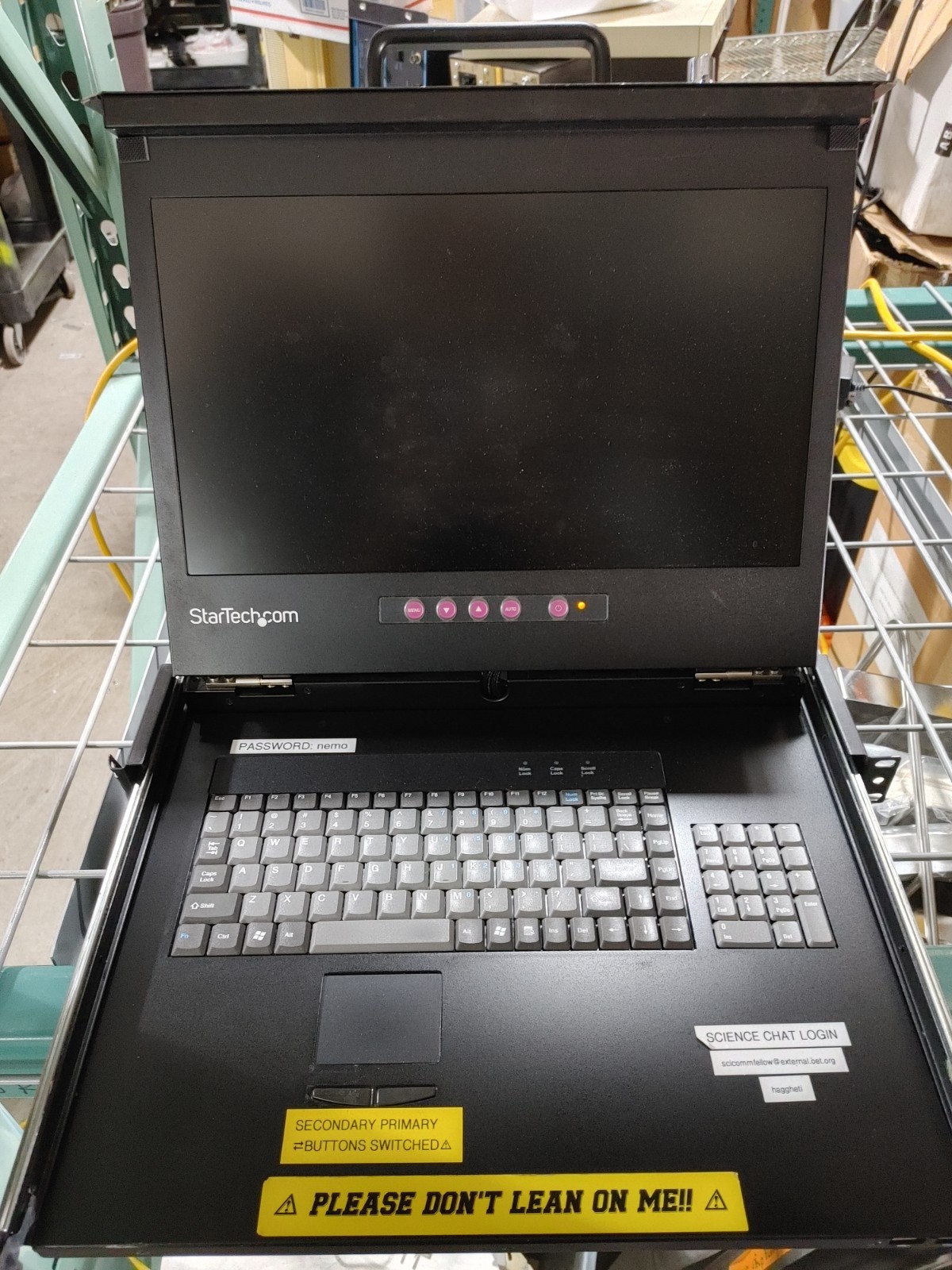 STARTECH Unicorn 17 HD 1U Rackmount Console