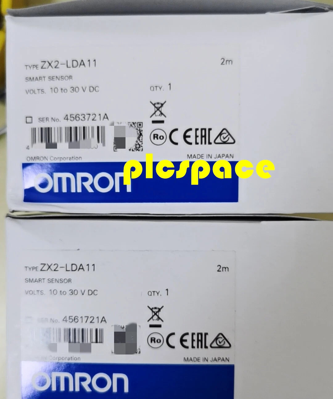 Omron ZX2-LDA11 brand new Smart Sensor Smart Sensor ZX2-LDA11