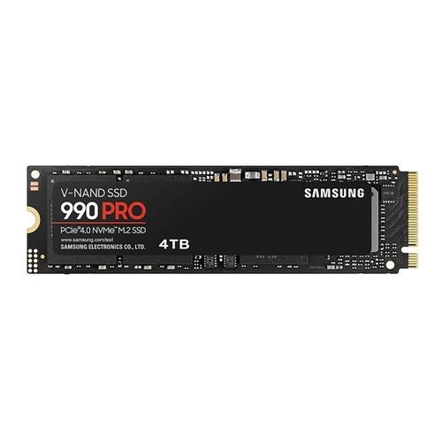 Samsung 990 PRO 4TB, Internal, M.2  Solid State Data