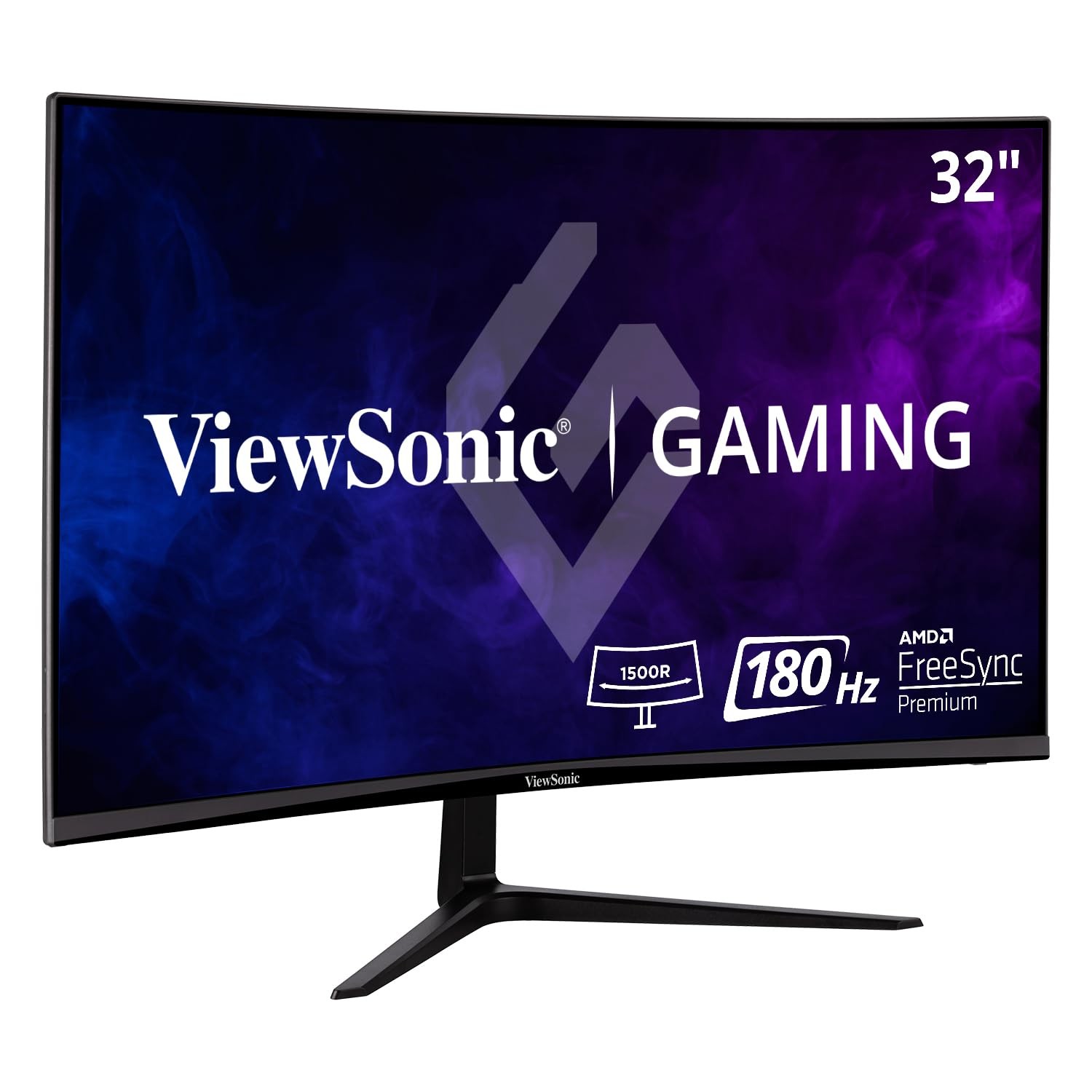 Gaming Monitor 32 Inch 1080p 180Hz 1ms Curved ViewSonic VX3218-PC-MHD