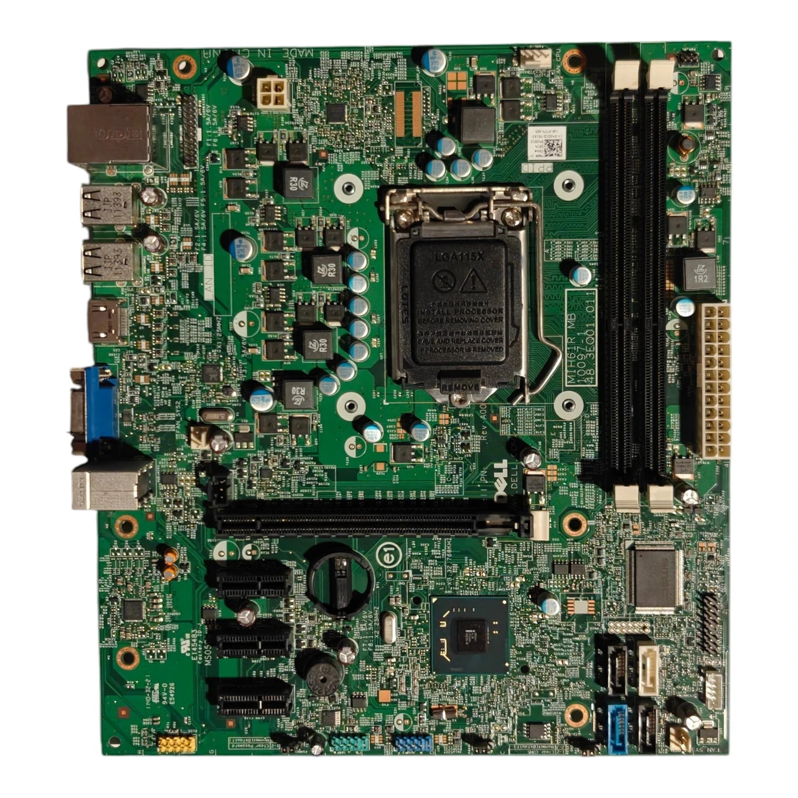 Dell OptiPlex 390 Desktop Motherboard M5DCD 0M5DCD