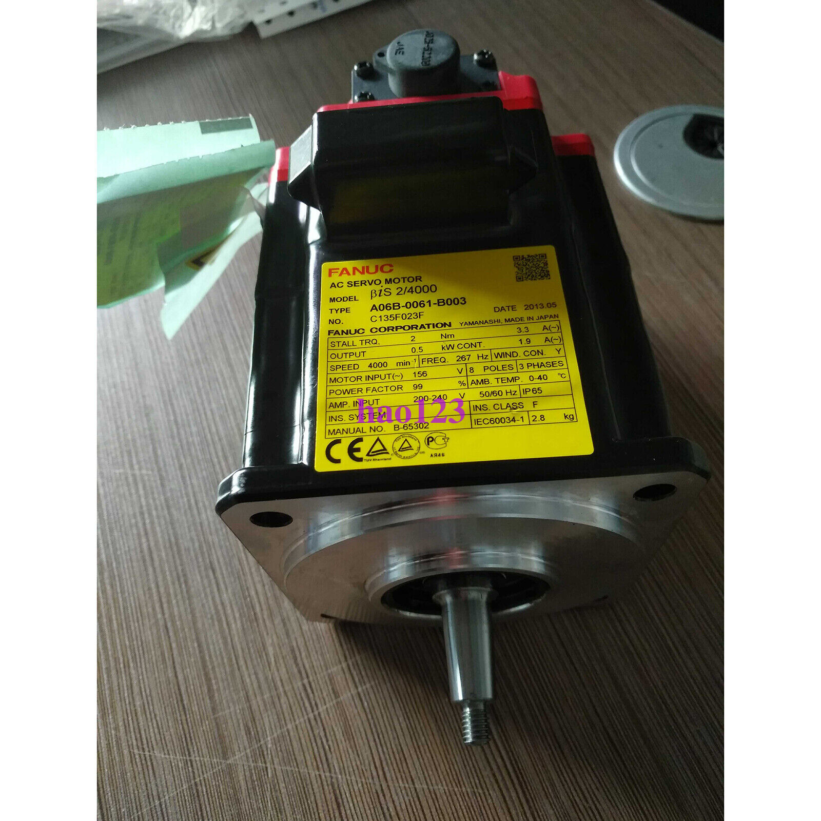New A06B-0061-B003 For FANUC AC servo motor (DHL/FedEx)