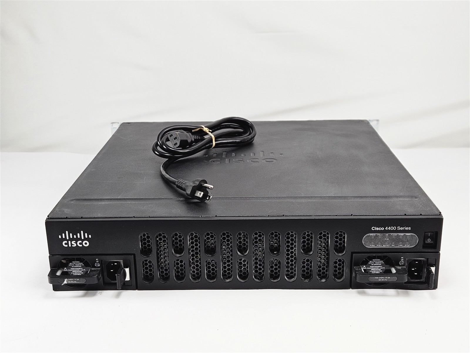 Cisco ISR4451-X/K9 4451 Integrated Services Router 4 Port Gigabit
