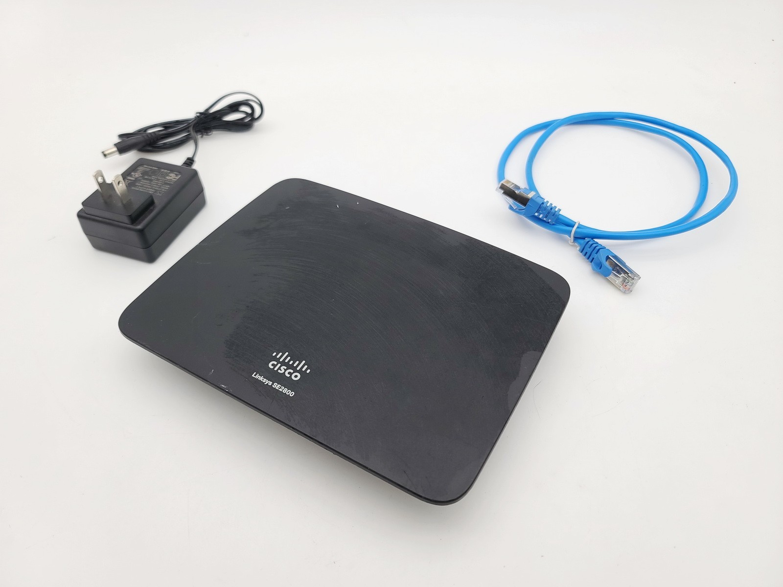 LINKSYS SE2800 8-PORT GIGABIT ETHERNET SWITCH DESKTOP UNMANAGED NETWORK SWITCH