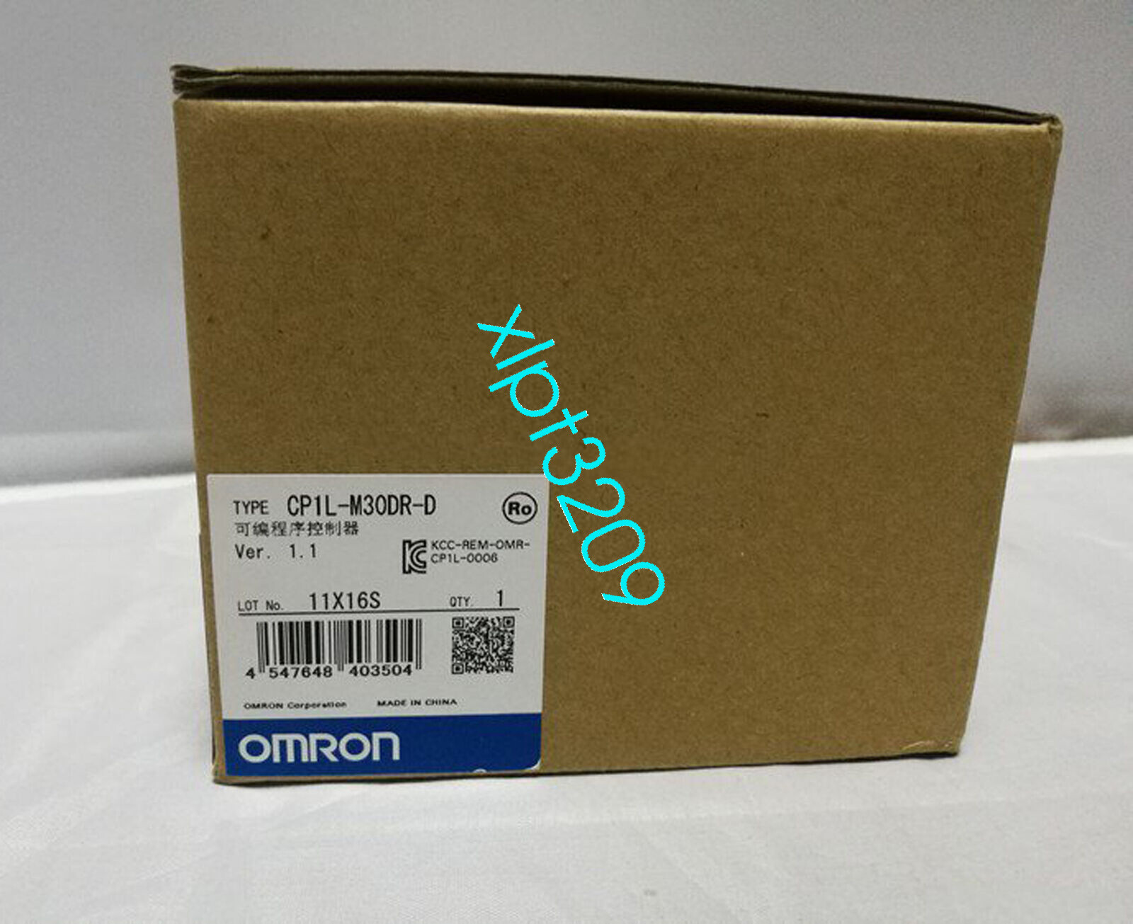 CP1L-M30DR-D  New OMRON Programmable Controller FedEx or DHL