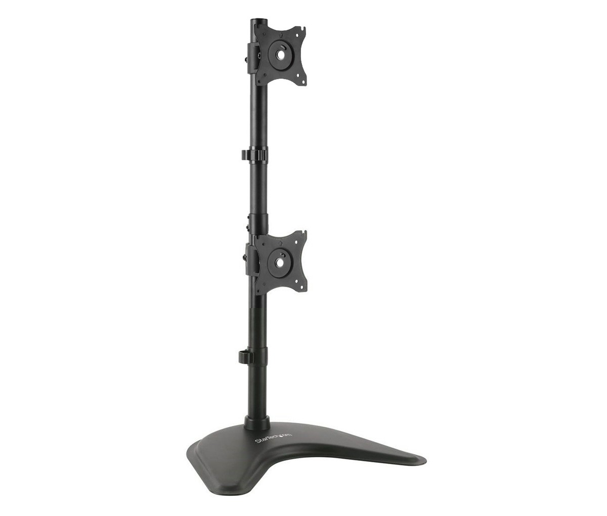 StarTech Dual-Monitor Stand, Vertical for up to two 27" or 34" Ultrawide (22lb)