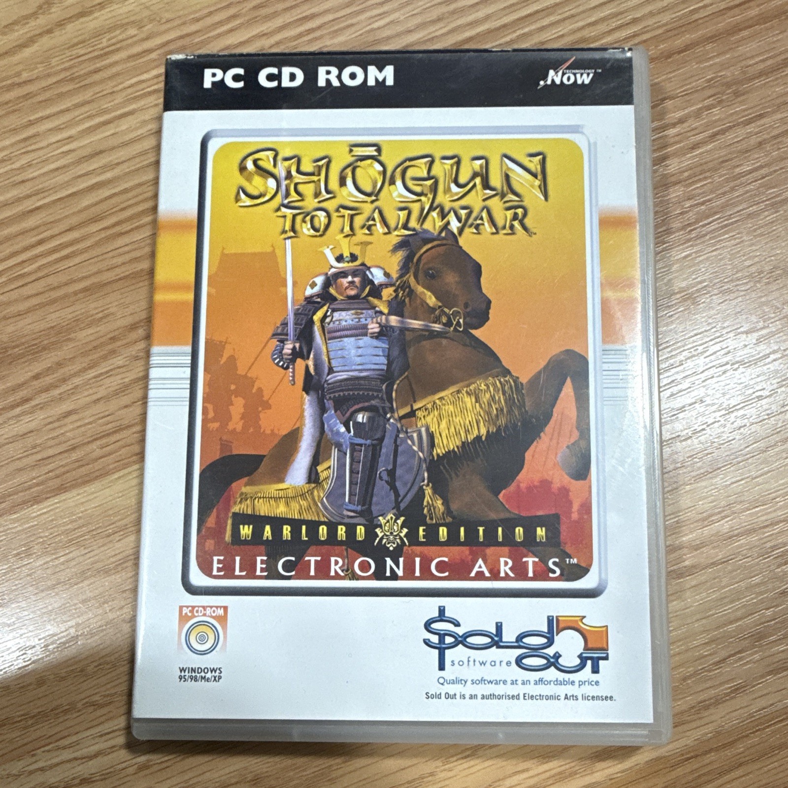 Shogun: Total War Warlord Edition PC CD-ROM 2-Disc Windows