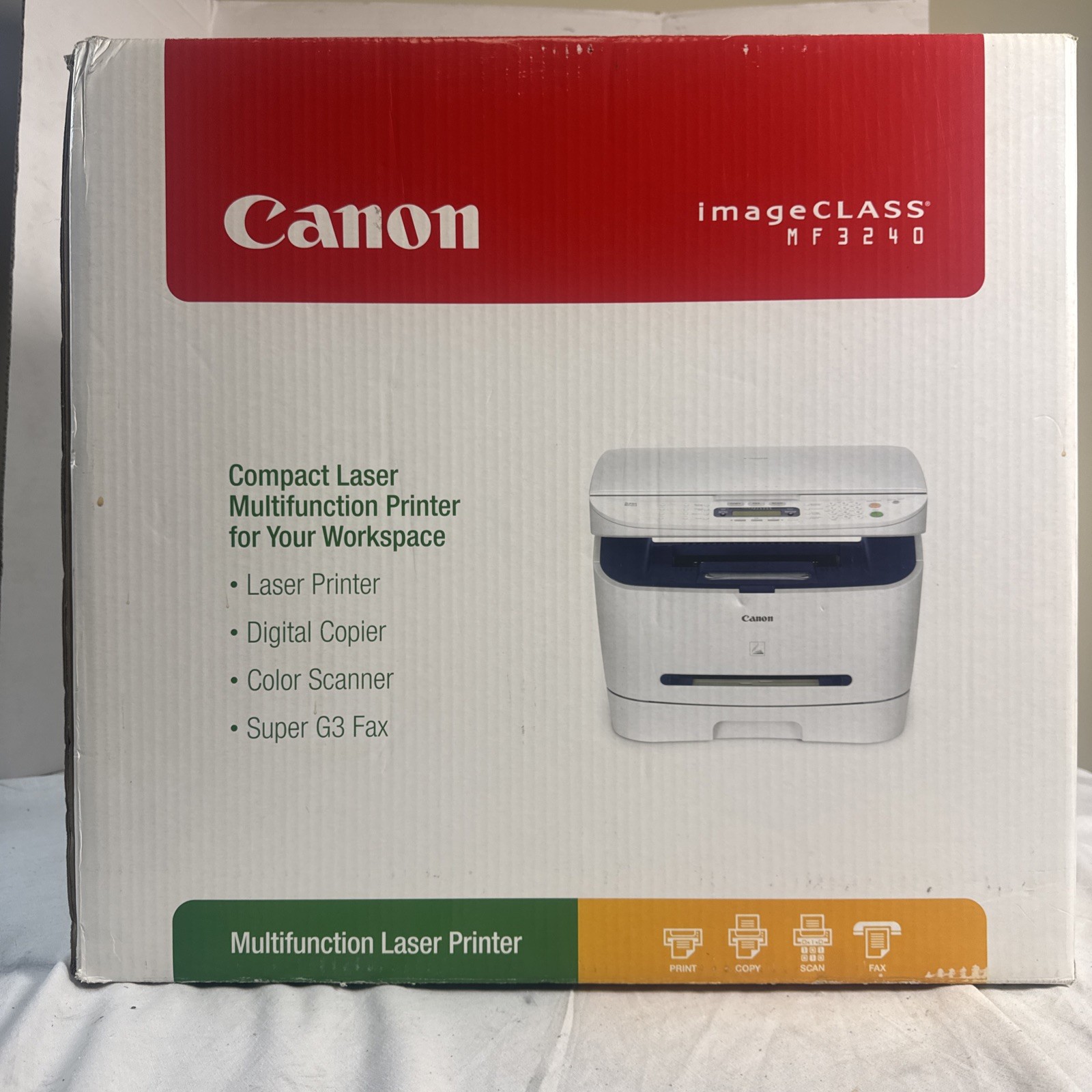 Canon Image Class MF3240 Compact Laser Multifunction Printer NEW IN BOX