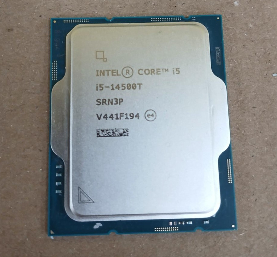 Intel SRN3P Core i5-14500T 1.70GHz 24MB Cache 14-Core Socket 1700 CPU Processor