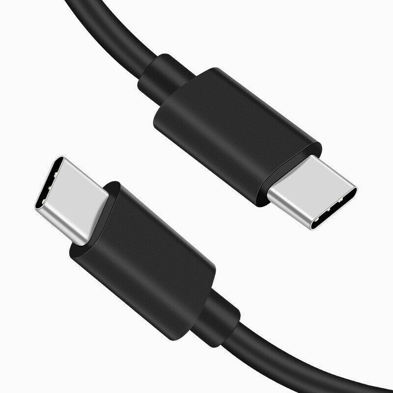 USB-C to USB-C 3.1 Cable 5 ft – 20W PD Fast Charge & Data Sync Cord (2A/5A)