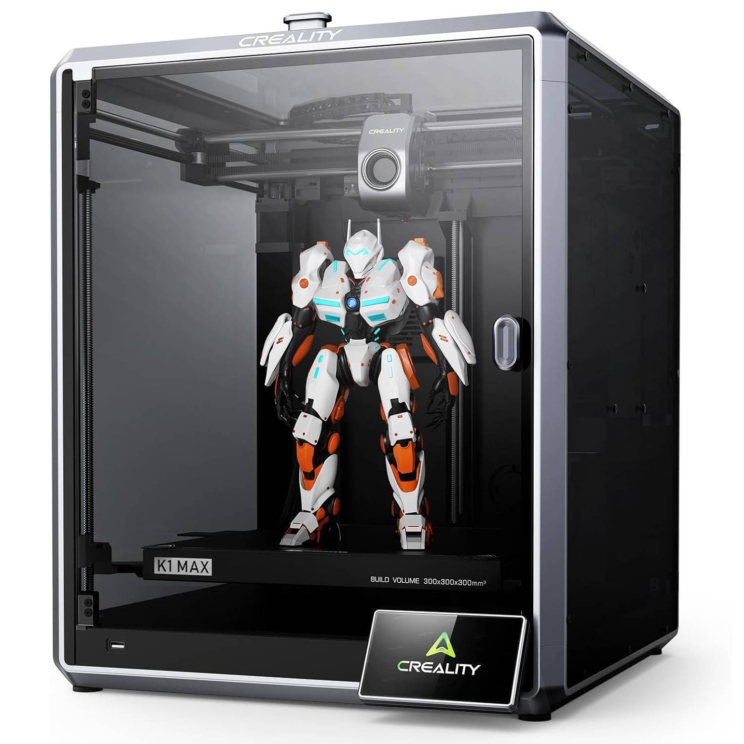 【Used】Creality K1 Max 3D Printer 600mm/s High Speed Auto Leveling Smart