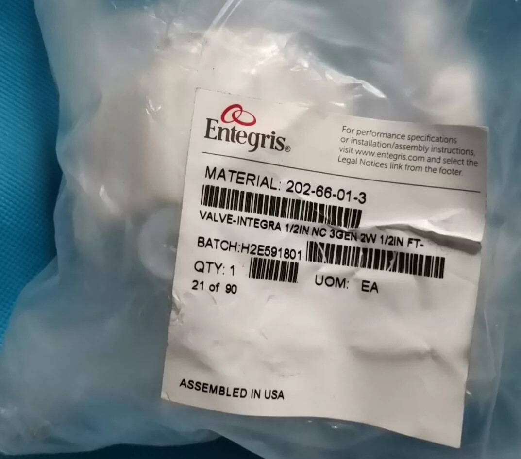 1PCS NEW Entegris 202-66-01-3 Fast Shipping （by dhl）