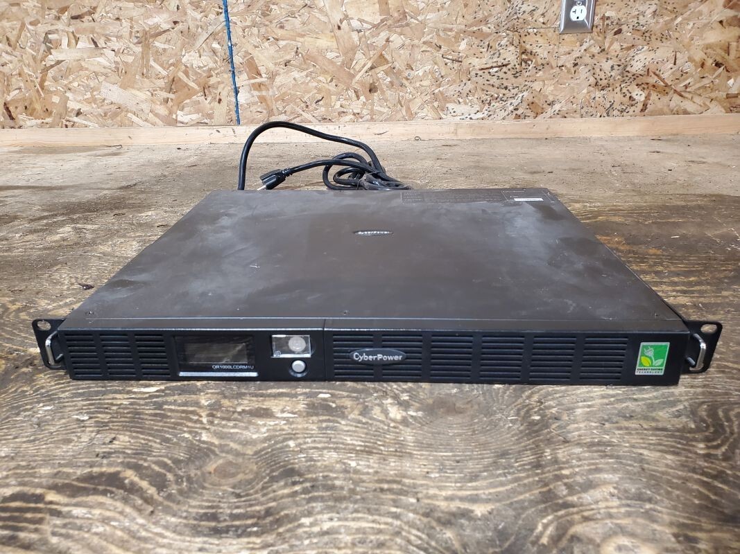Cyberpower OR1000LCDRM1U Uninterruptible Power Supply
