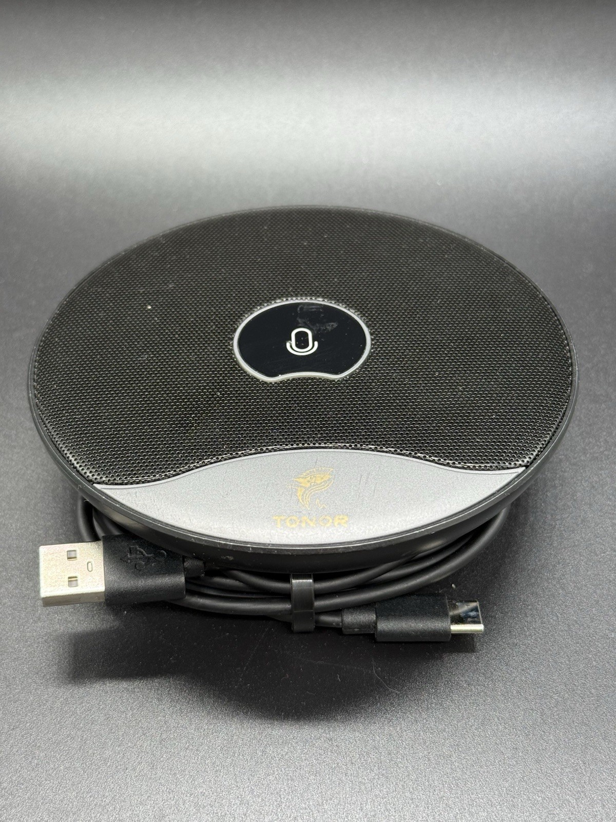 TONOR TM20 USB Conference Microphone, Omnidirectional PC Computer Condenser Mic