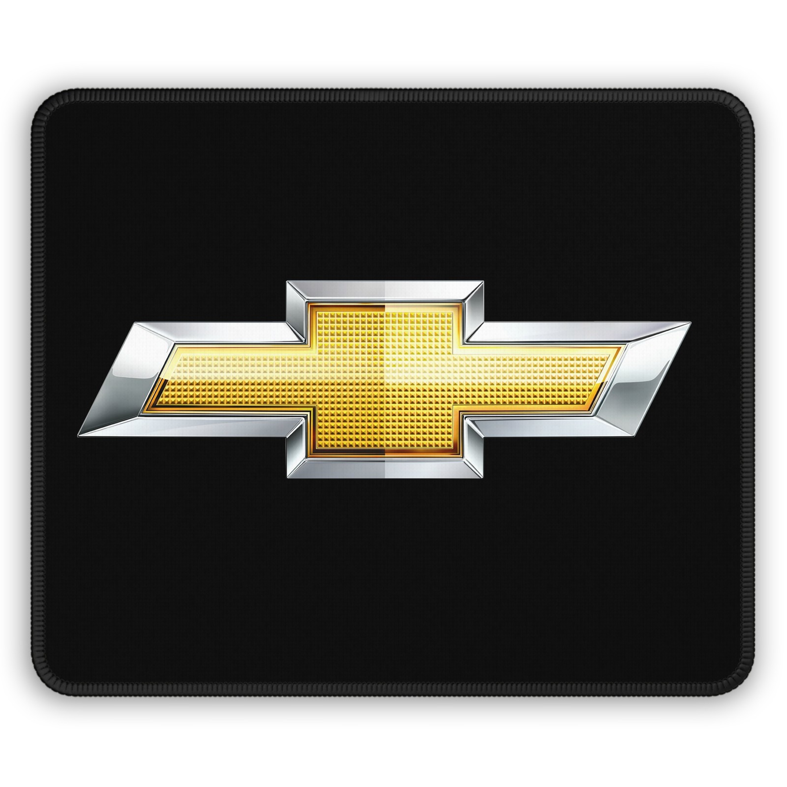 Chevrolet Bowtie Mouse Pad | Chevy Fan Gift Stitched Edges Non-Slip 9x7