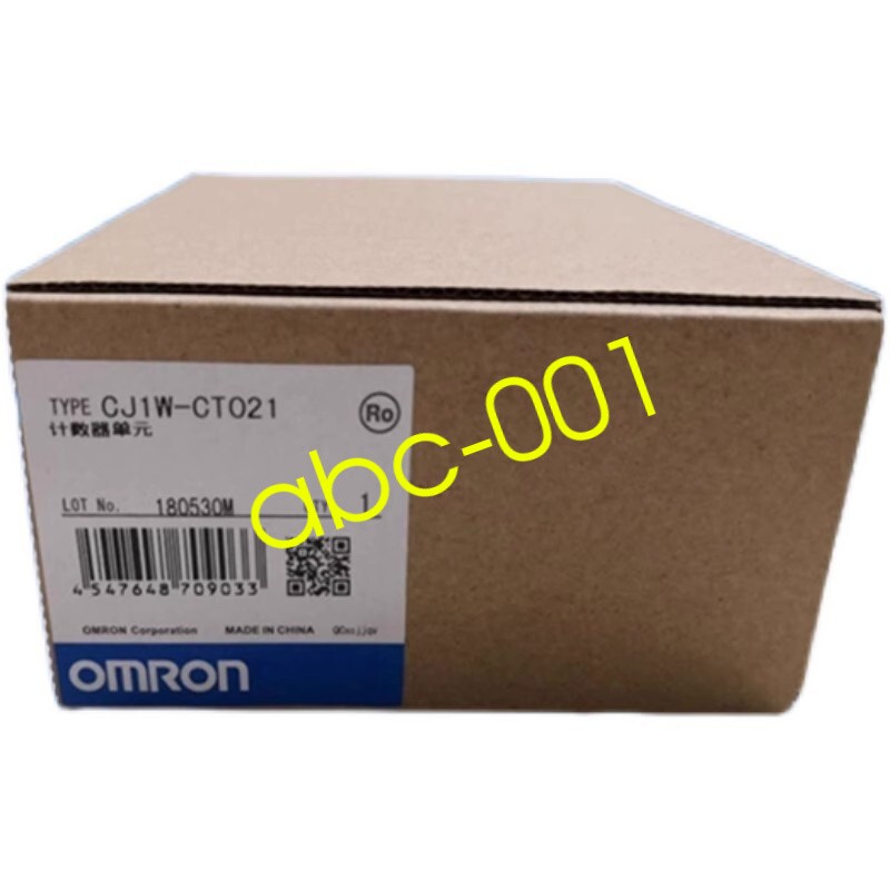 1pcs Omron PLC High-speed Counter Module CJ1W-CT021 CJ1WCT021