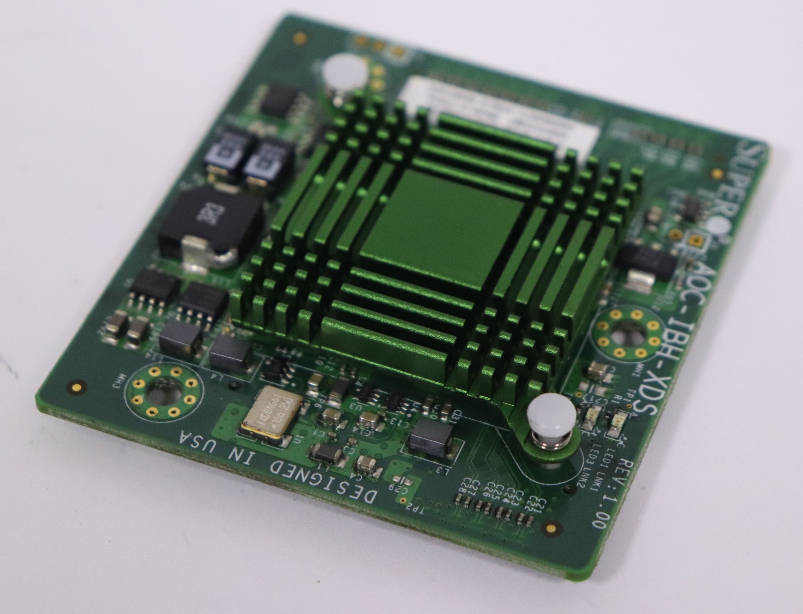 Supermicro AOC-IBH-XDS InfiniBand Adapter Card For SuperBlade