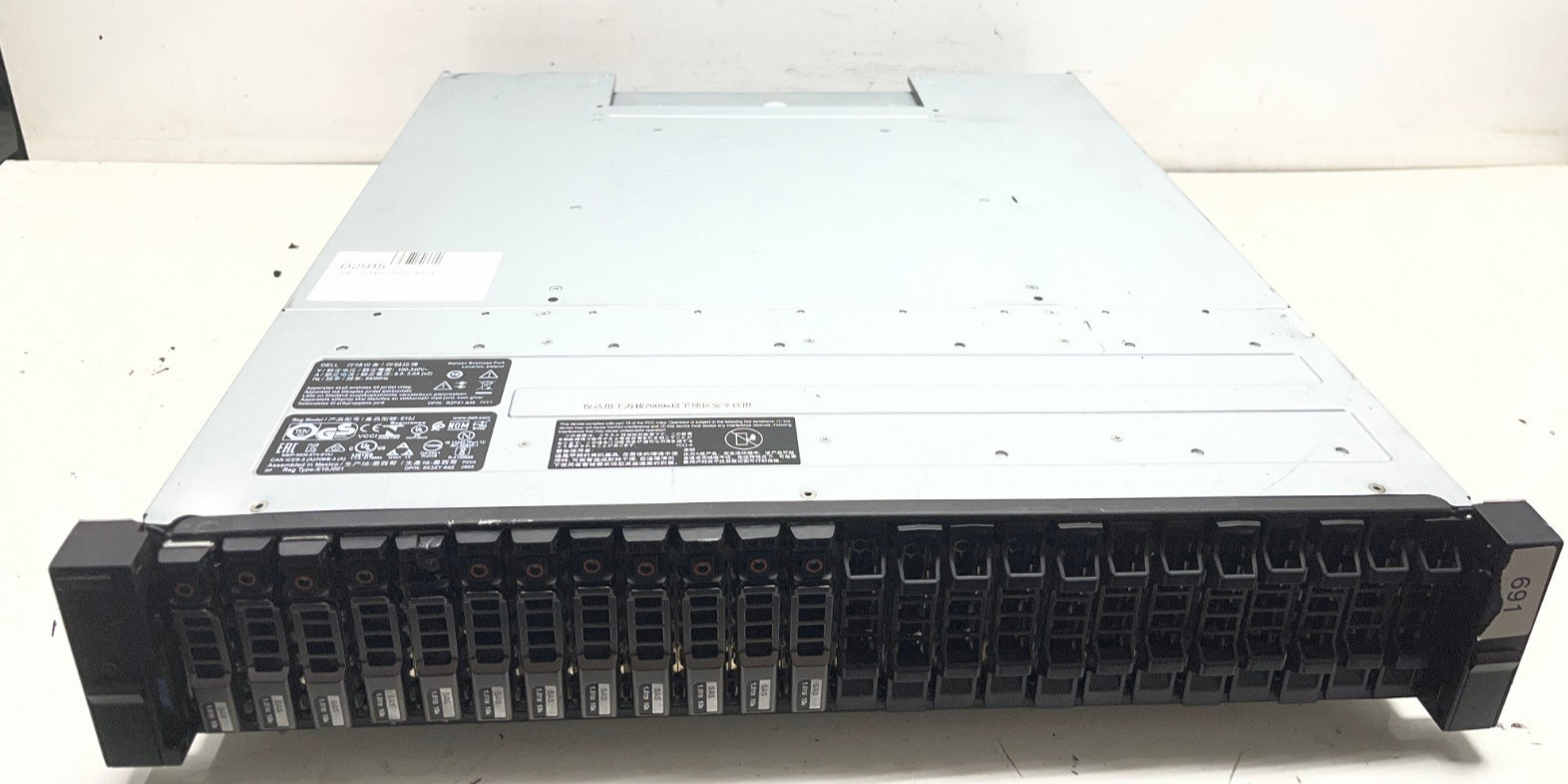 Dell PowerVault ME4024 - Tested