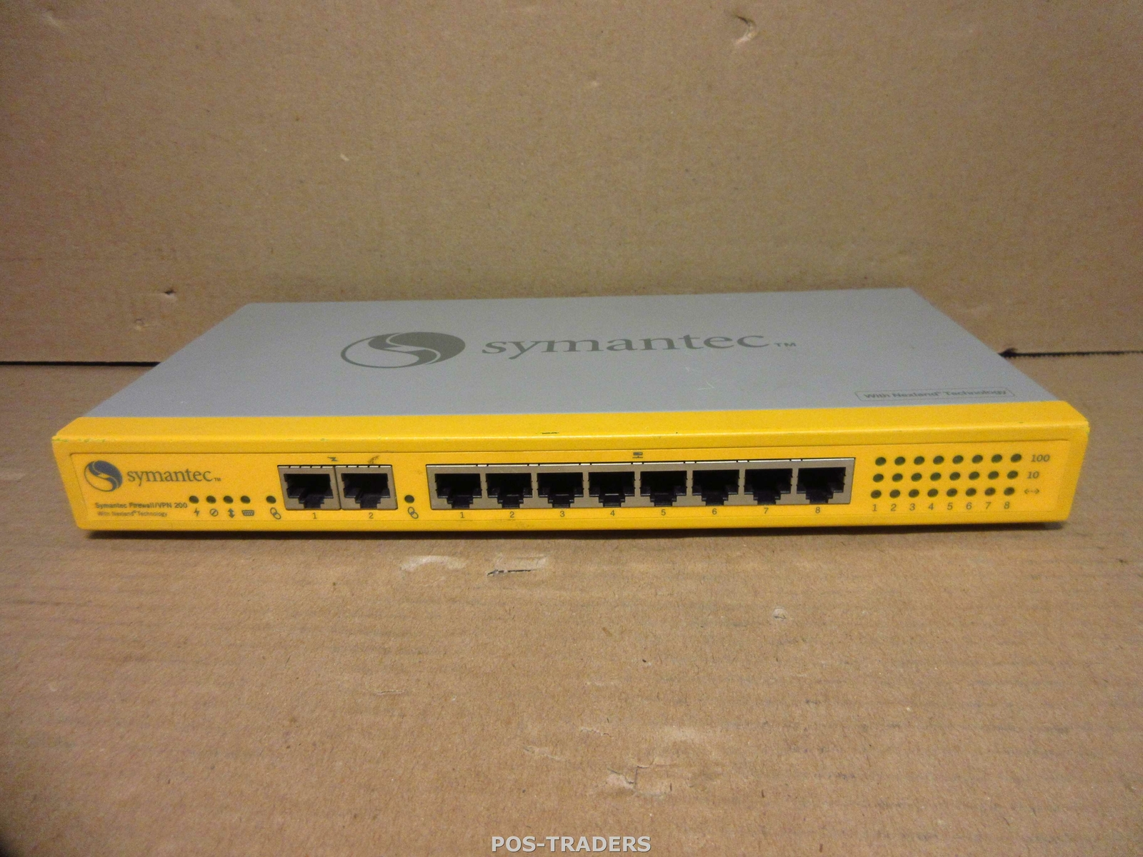 Symantec 200 16-95-00032 Firewall VPN Security 8-Port Router ISB Nexland EXCL PS
