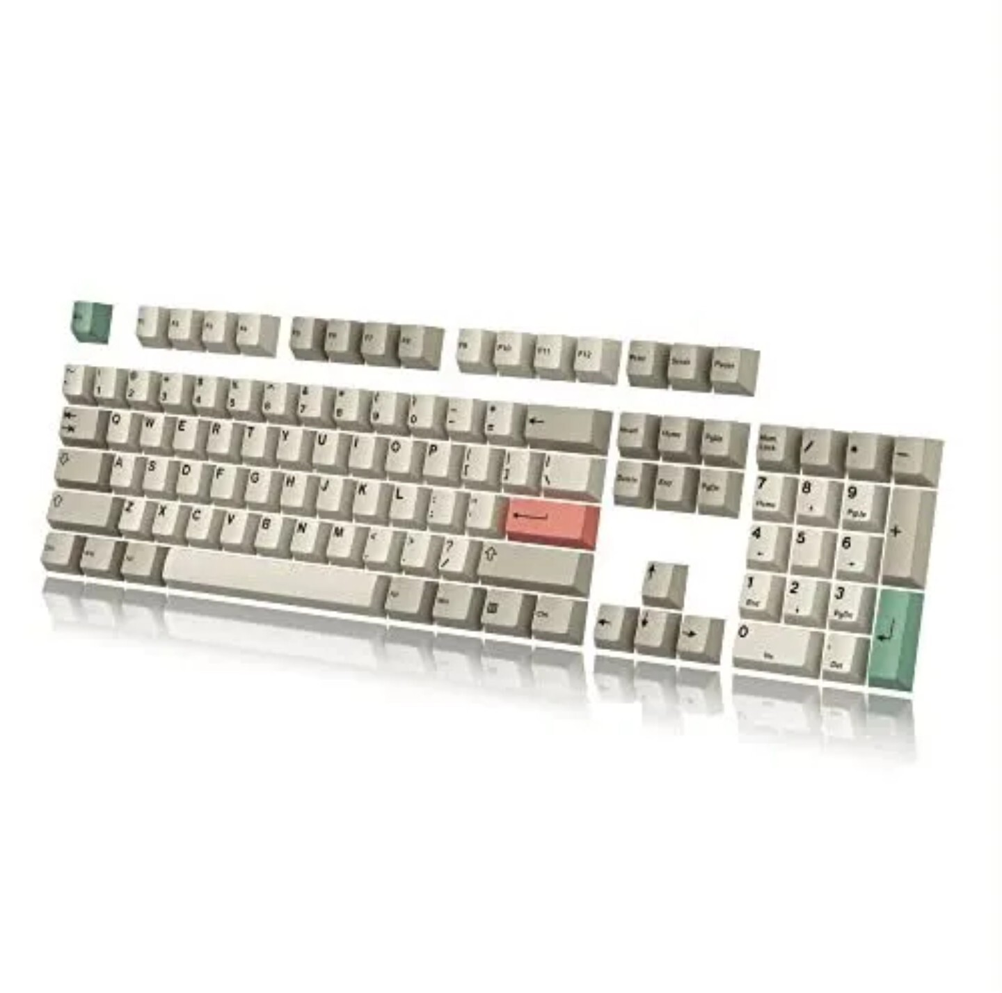 HK Gaming Custom Keycaps | Dye Sublimation PBT  Set for Mechanical Keyboard 