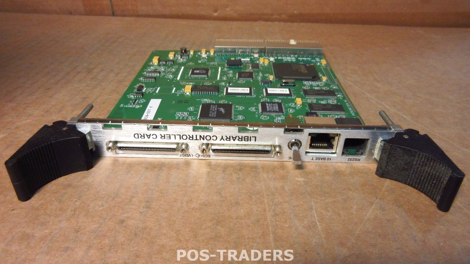 HP 231671-001 LIBRARY SCSI CONTROLLER CARD MSl-5000 Pulled From: HP MSL5000