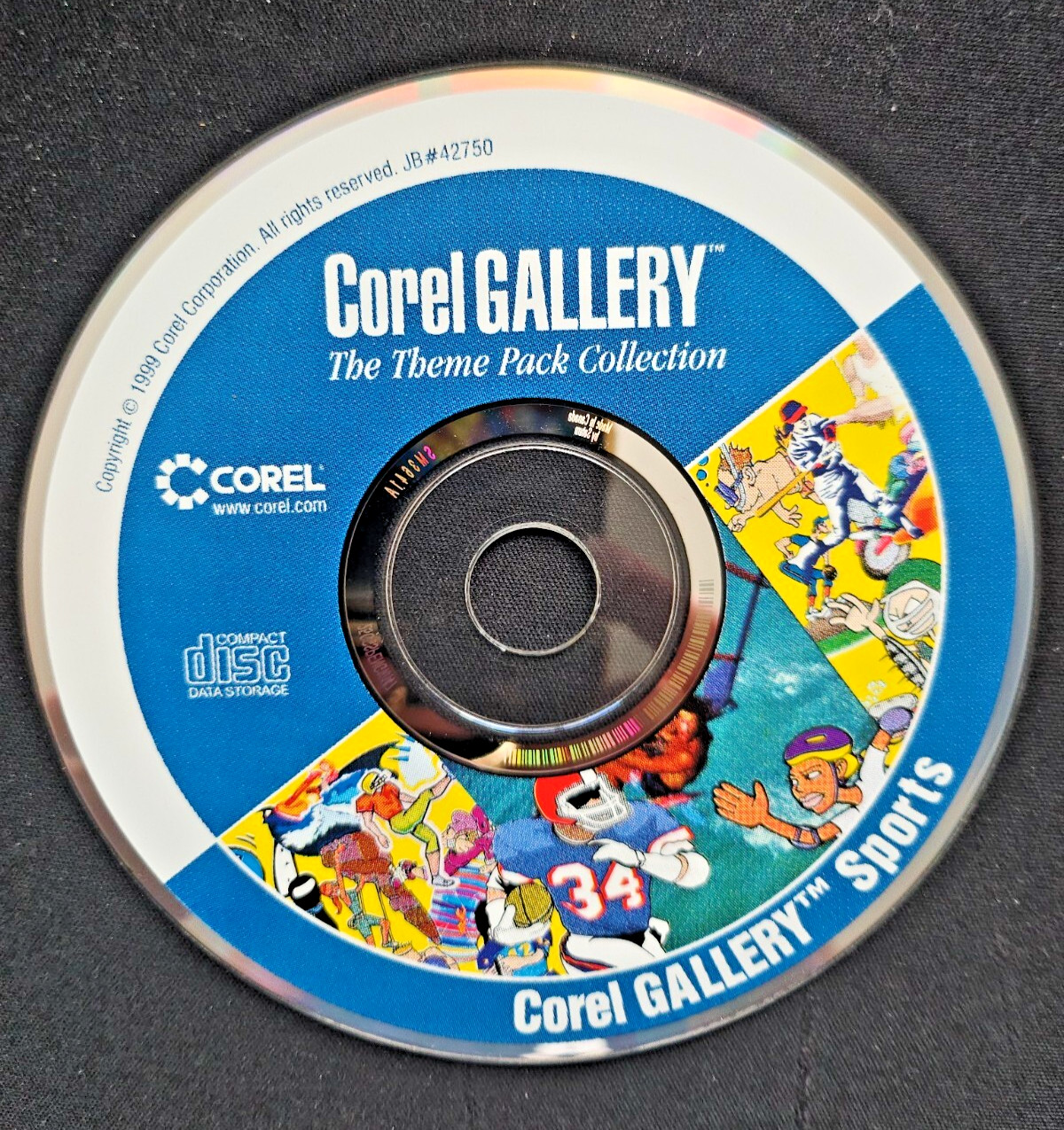Corel Gallery SPORTS - THEME PACK COLLECTION  CD ONLY