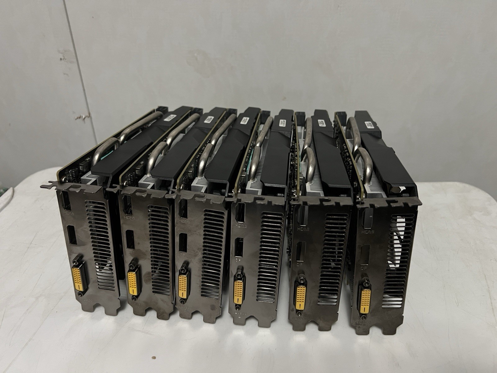 ZOTAC P106-100 6 GPU Mining Lot FOR PARTS/REPAIR AS-IS Read Description