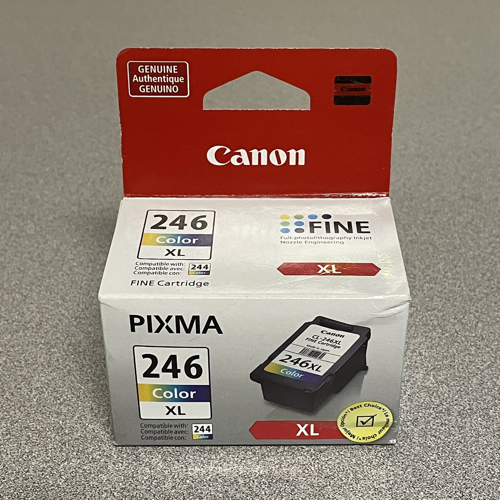 Canon CL-246Xl (8280B001 ) Ink Cartridge - Multicolor Imperfect Box