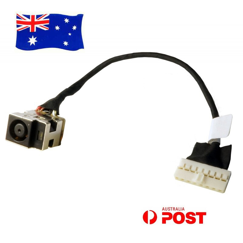 DC IN Power Jack Socket w/ Cable Wire For Compaq Presario CQ56 CQ62 HP G56 G62