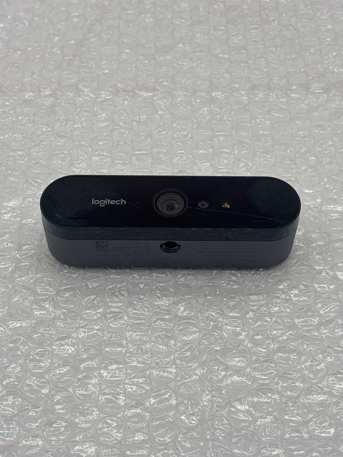 Logitech Brio 4K Pro Webcam V-U0040 USB-C - Camera Only Tested
