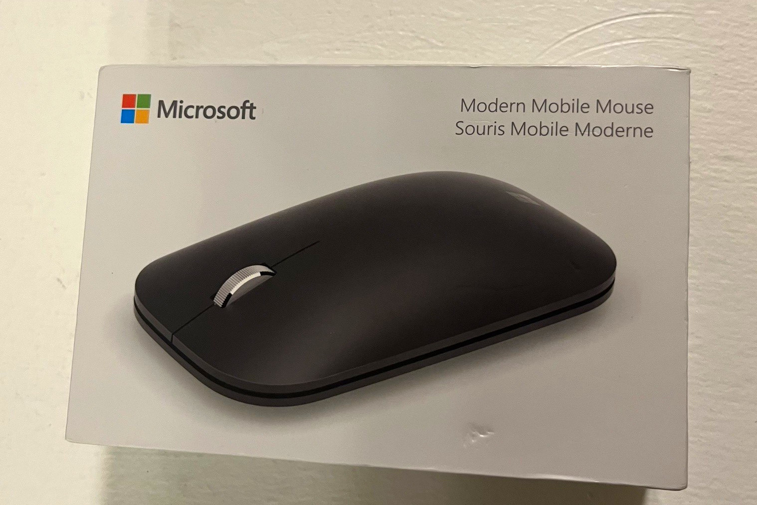 Microsoft Modern Mobile Mouse Bluetooth BlueTrack Black KTF-00013