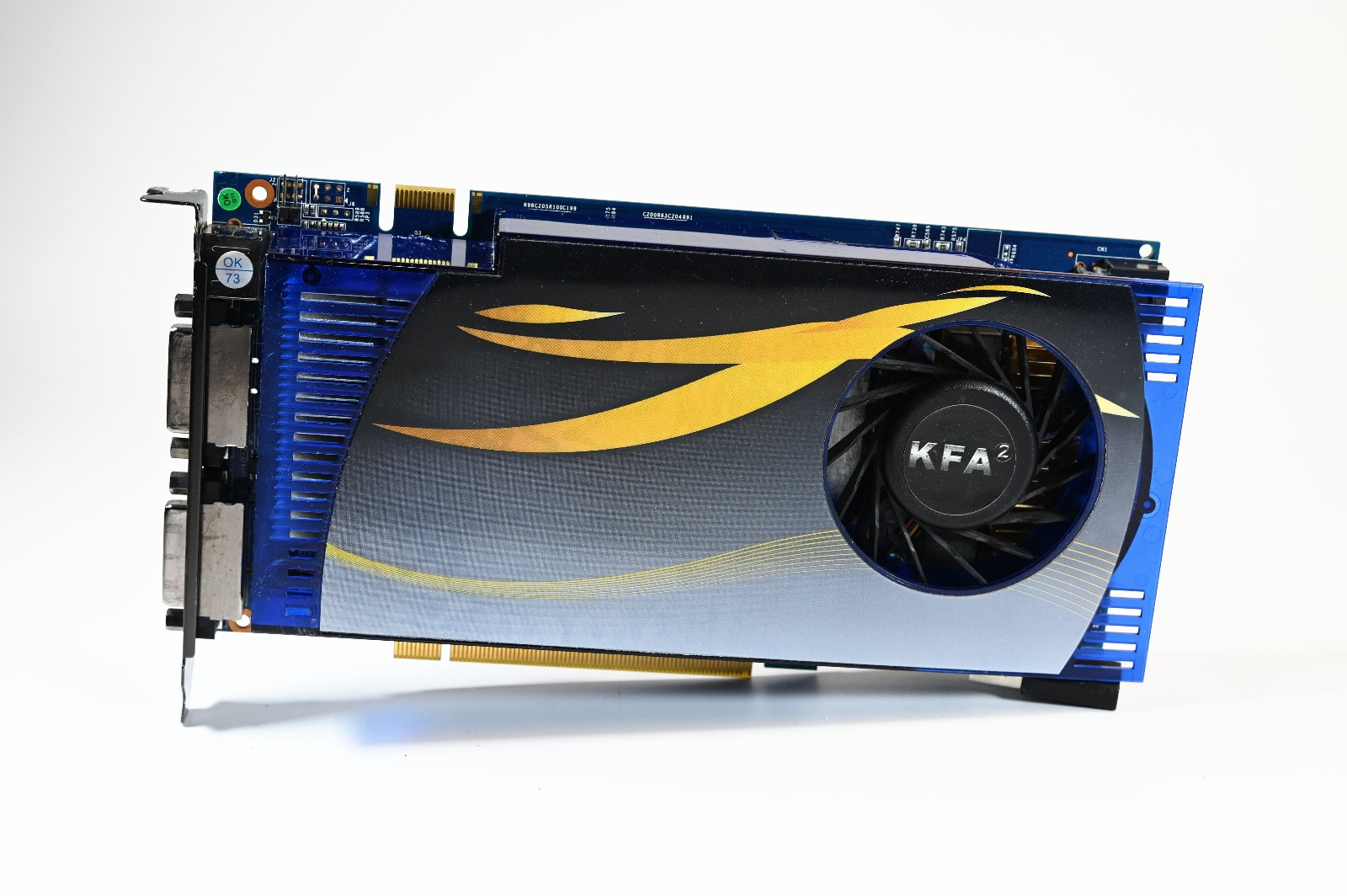 GALAXY KFA2 GeForce 9600GT Low Power 512MB/256-bit GDDR3 PCIe x16 Video Card
