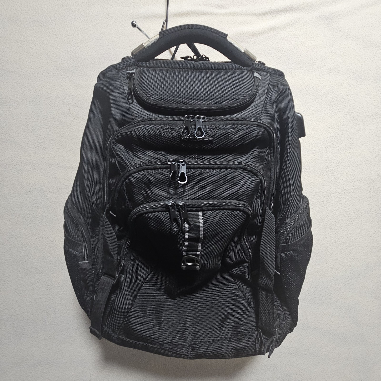 Kroser 17 Inch Extra Large Backpack with Laptop Sleeve and Luggage Strap Travel