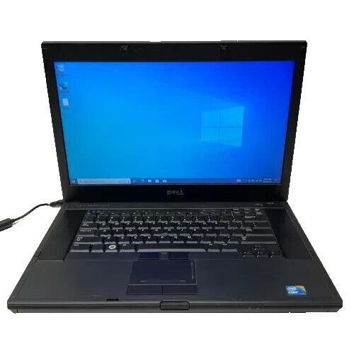 Dell Latitude E6510 Laptop Intel Core I5 2.5GHz 8GB RAM NO HDD/SSD/OS.