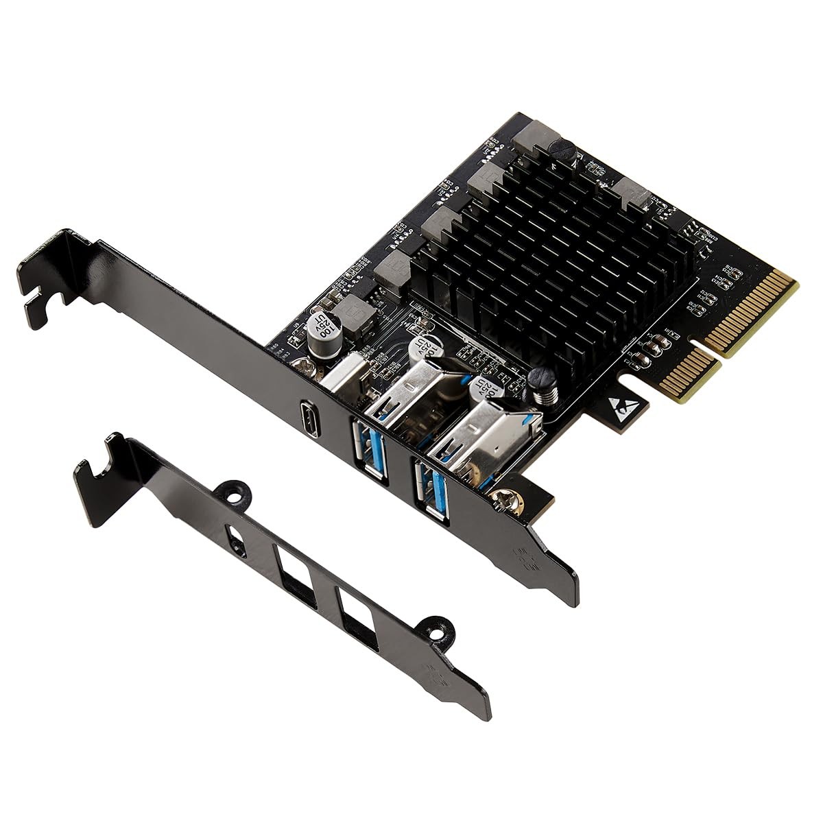 USB 3.2 Gen 2x2 Expansion Card 2 Port USB A 3.2 Single Port USB C 20Gbps