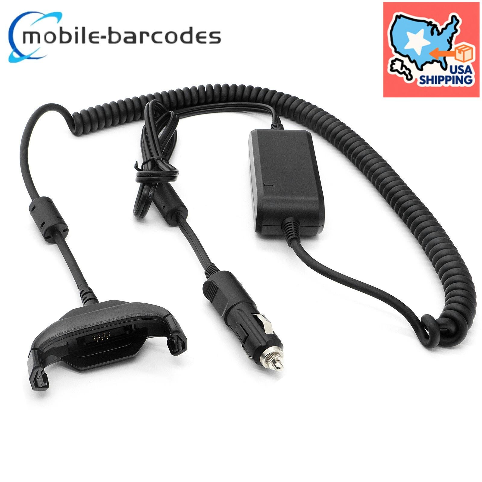 New DC Vehicle Charger Cable for Zebra TC51 TC52 TC56 TC57 TC52X TC510K US SHIP