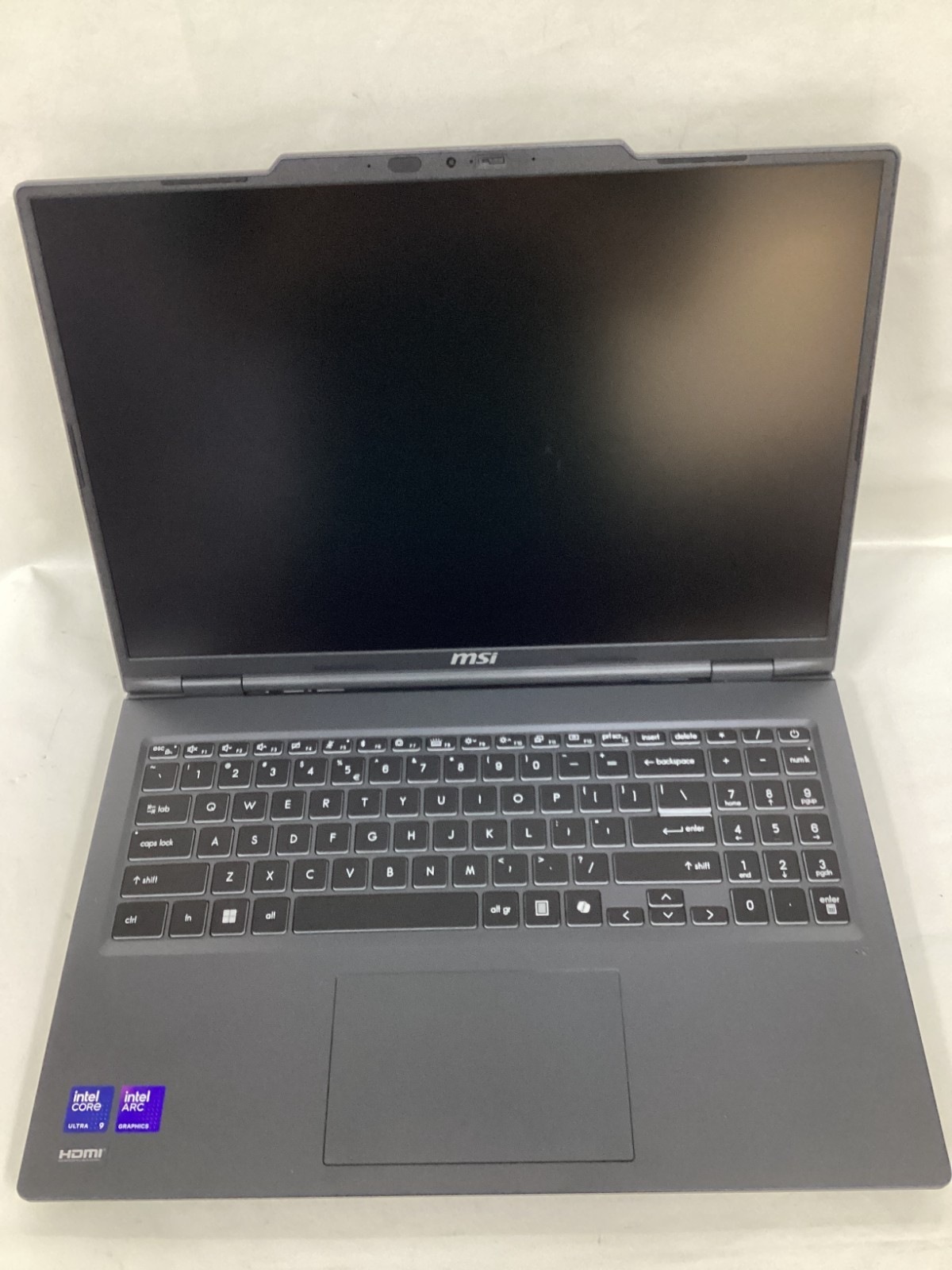 MSI Venture 16" AI Touchscreen Laptop Intel Core Ultra 9 285H 32GB RAM 1TB SSD