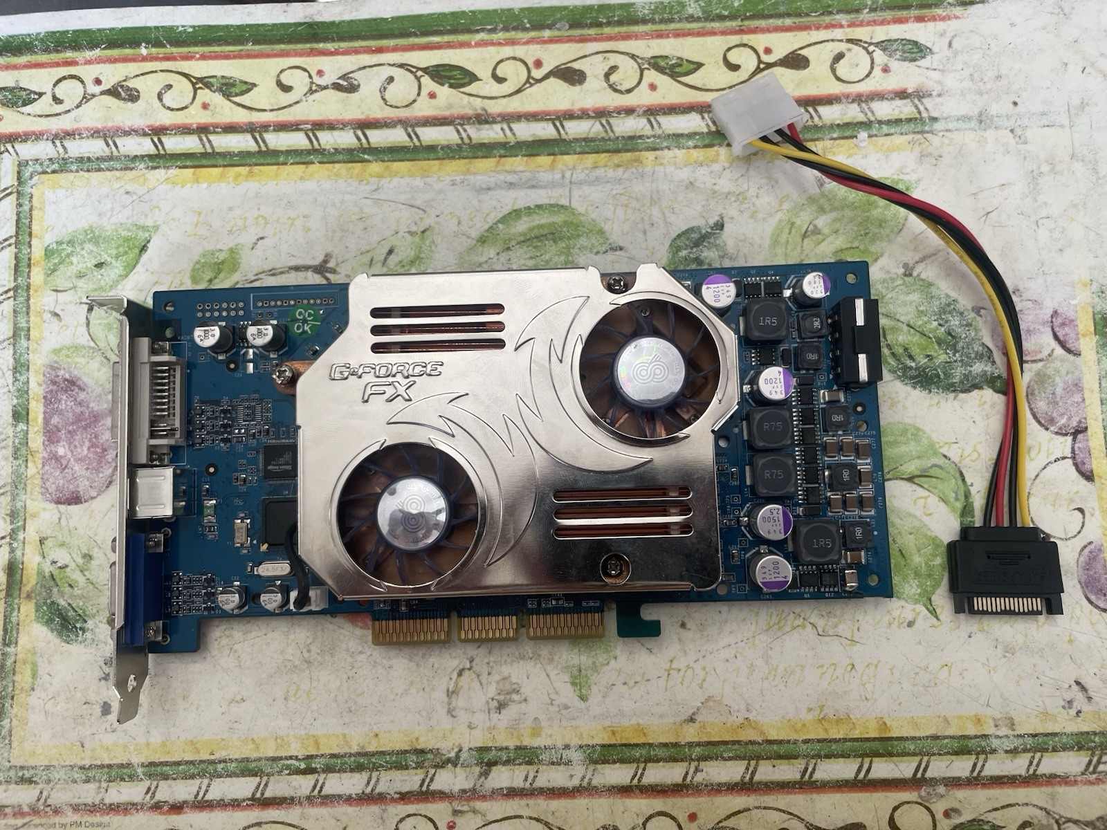 Nvidia Geforce Fx 5950 Ultra Graphics Card Tested And Serviced *USA SELLER*
