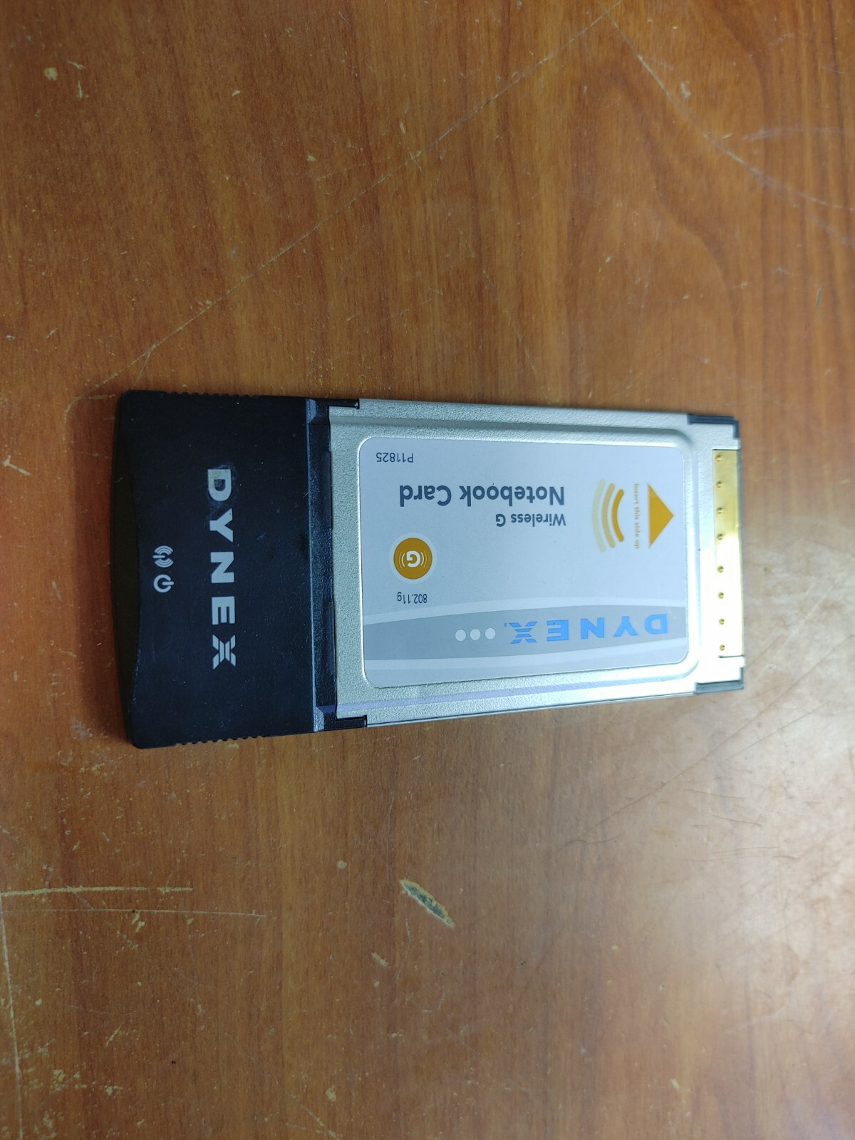 Dynex DX-EBNBC Enhanced Wireless G Notebook Card PCMCIA WIFI 802.11G LAPTOP Card