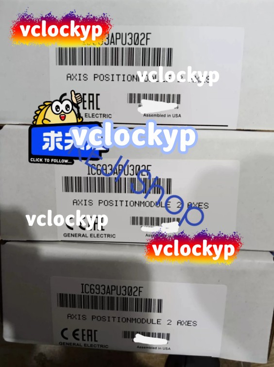1PCS NEW GE IC693APU302F Servo Module Fast Shipping Via Fedex /DHL