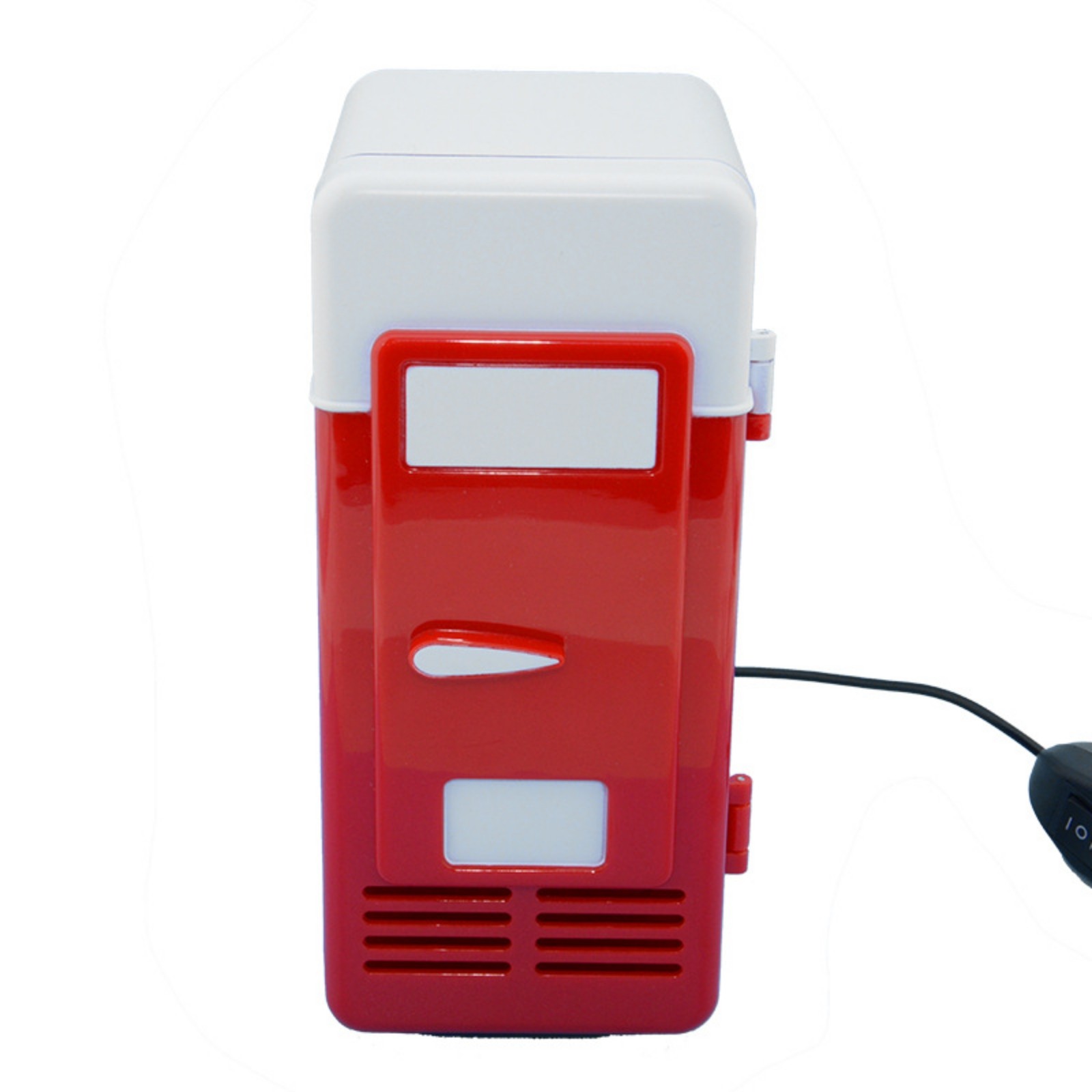 USB Mini Fridge Compact Mini USB Fridge Cooling for Dorm Room, Office Workers