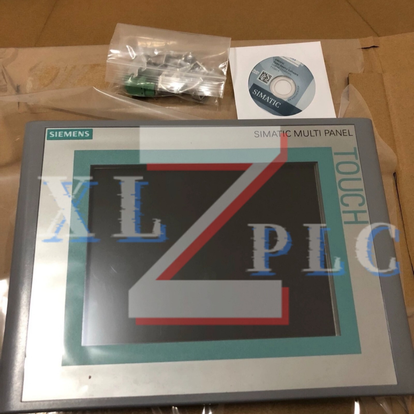 1PCS New SIEMENS 6AV6643-0BA01-1AX0 Touch screen In Box*