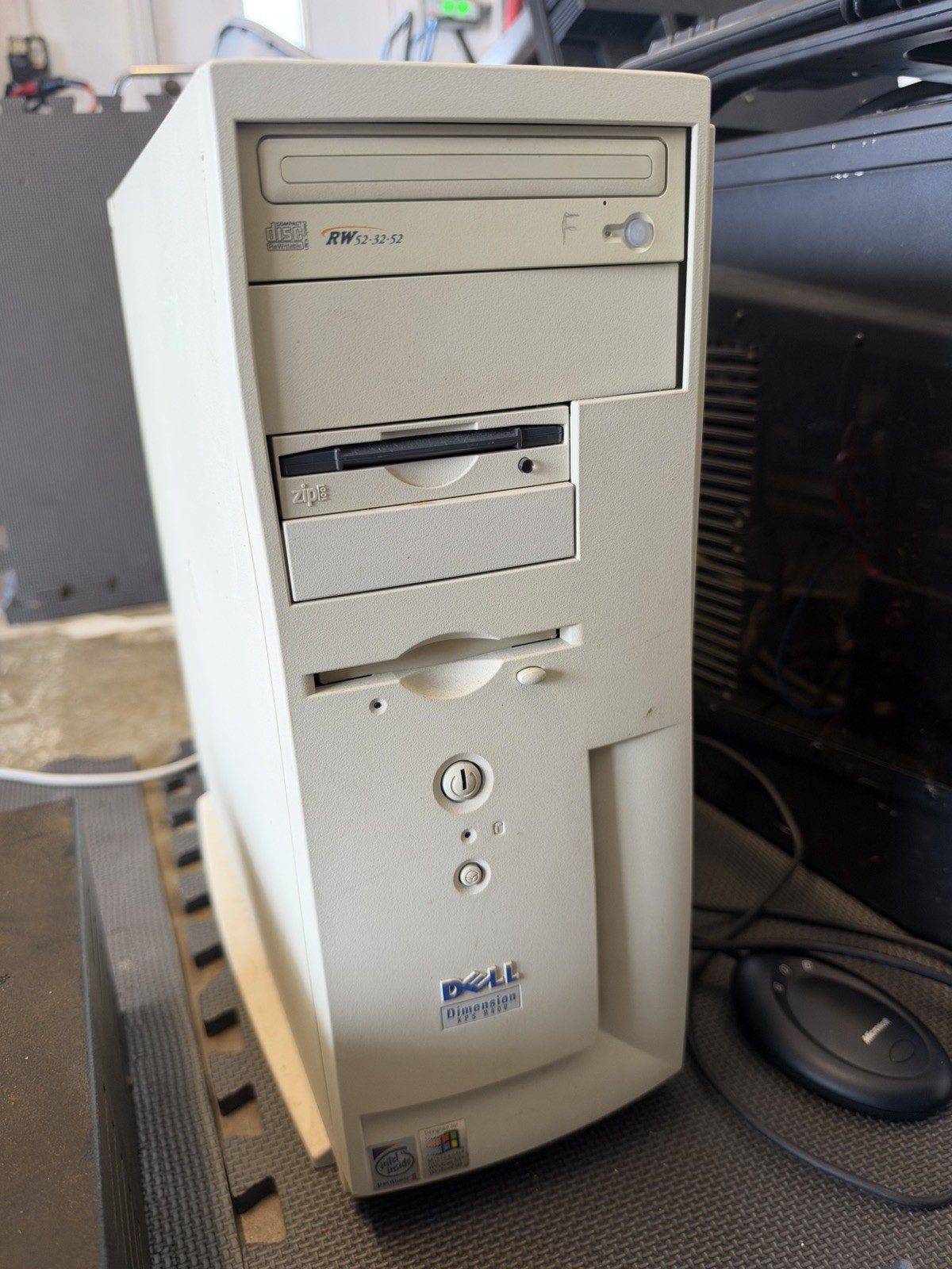 Dell Dimension XPS R400 Intel Pentium 2 410MHz 384MB No Power